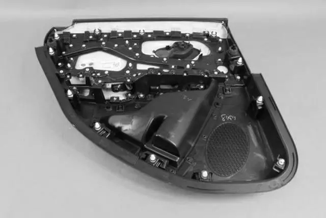 Rear Door Trim Panel Assembly, Right - Mopar (5XG541X9AD)