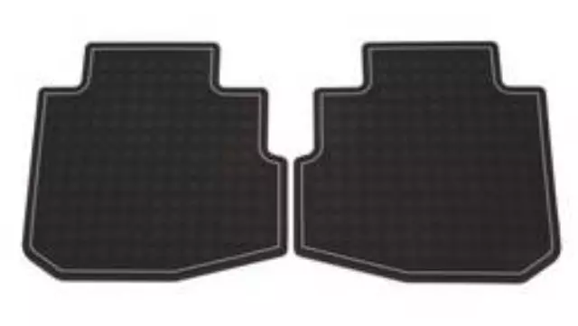 17800149 - Interior: Floor Mats, Premium All Weather, Rear for Cadillac: DTS Image