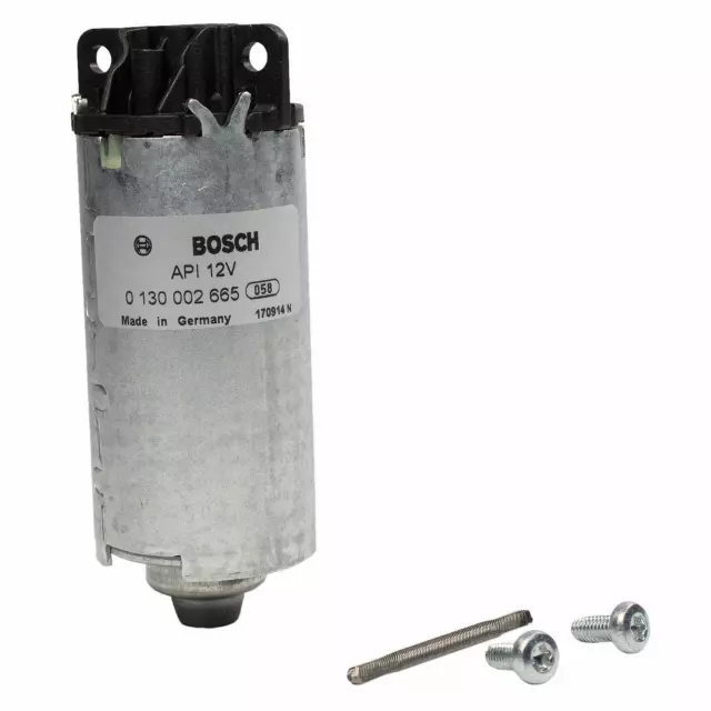 9A5Z3F840A - Steering: Adjuster Motor for Ford: Edge, Explorer, Flex, Fusion, Police Interceptor Sedan, Police Interceptor Utility, Special Service Police Sedan, Taurus | Lincoln: Continental, MKC, MKS, MKT, MKX, MKZ, Nautilus Image