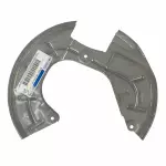 XR3Z2K004AA - Brakes: Splash Shield for Ford: Mustang Image
