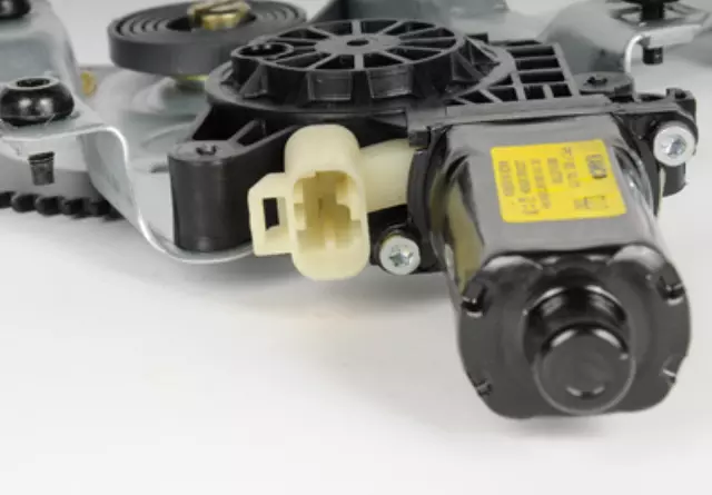 Rear Passenger Side Power Window Regulator and Motor Assembly - GM (21171234)