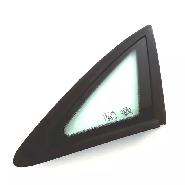 8K5845300FNVB - Body: Quarter Glass for Audi: A4, A4 Quattro, S4 Image