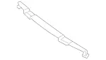 20769004507E94 - Body: Rail Cover for Mercedes-Benz Image