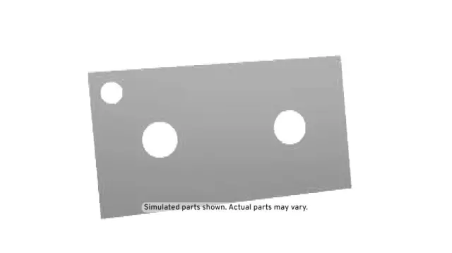 15995787 - Body: Stud Plate for Chevrolet: Express 1500, Express 2500, Express 3500, P30 | GMC: Savana 1500, Savana 2500, Savana 3500 Image