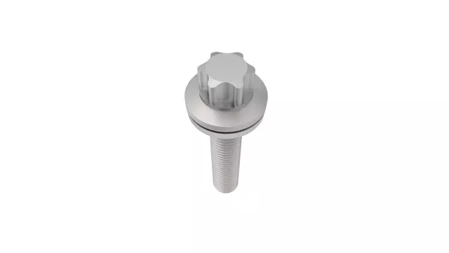 6510996AA - 948TE; 9-Speed; Automatic Transmission: 6 Lobe External Head Bolt for Mopar Image
