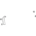 KL1Z7842410AA - Body: Side Molding for Ford: Expedition Image