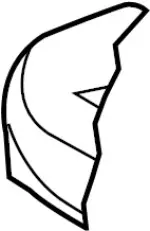 88305EG61A - Body: Cushion Frame for Infiniti Image