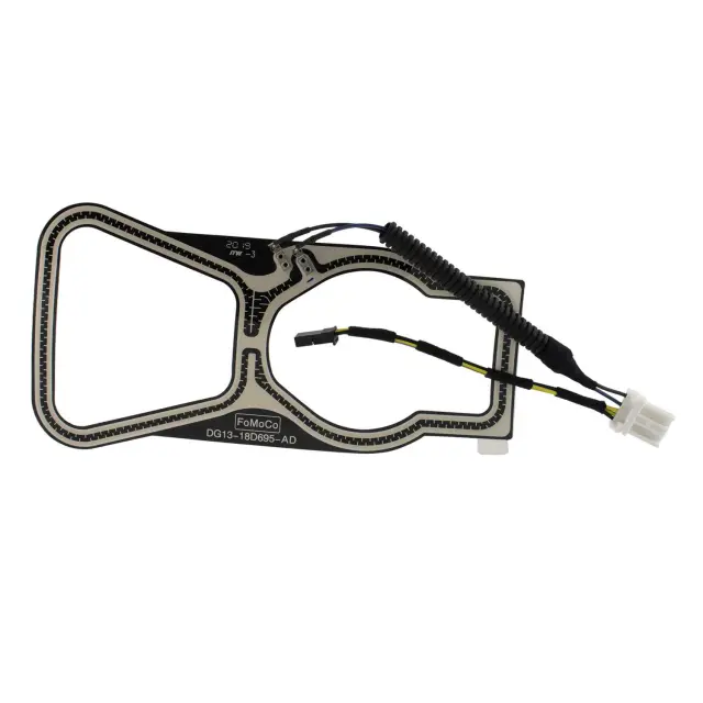 DG1Z14D696A - Body: Mirror Inside Bracket for Ford Image