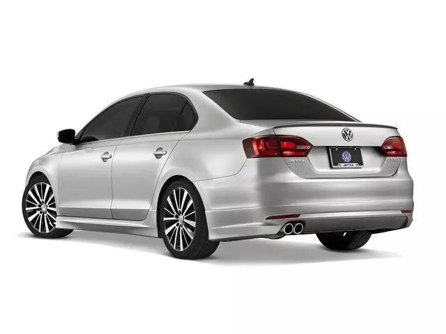 5C6071641D7X - Exterior: Rear Lip Spoiler, Pre-Painted for Volkswagen Image