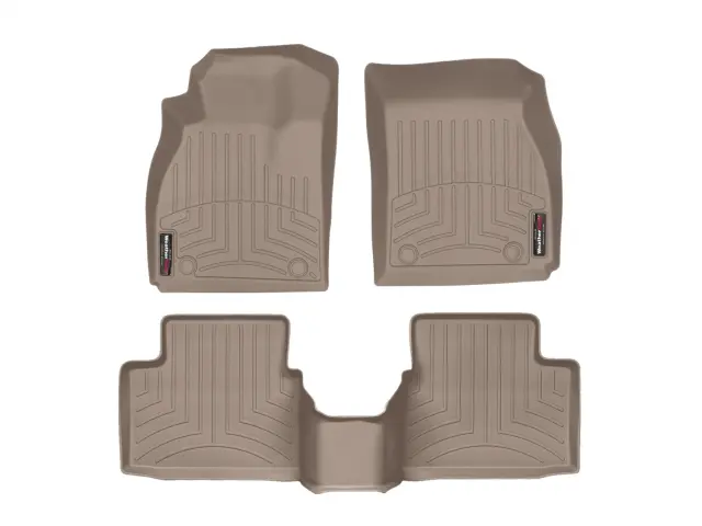 455241453272 - Accessories: Tan FloorLiner™ DigitalFit® for WeatherTech Image