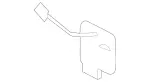 21888510269999 - Body: Tow Eye Cap for Mercedes-Benz Image