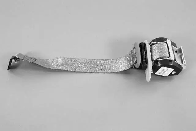 Rear Seat Belt, Left - Mopar (zf33dk5af)
