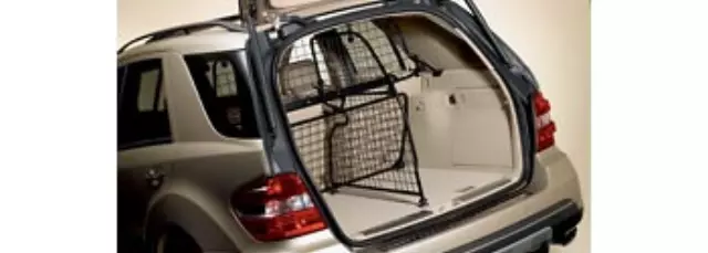 67659961 - Interior: Wire Mesh Divider (Bottom) for Mercedes-Benz Image