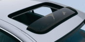 Smoked Sun/Wind Deflector - (Sedan And Coupe) - BMW (82-11-0-399-152)