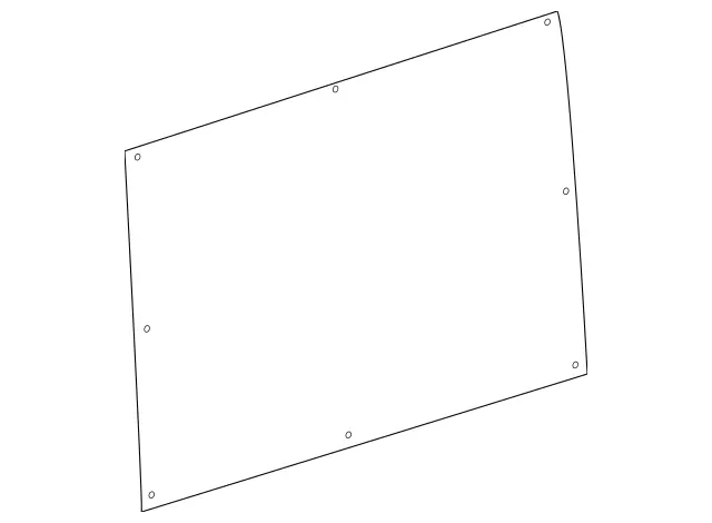 90669244017J69 - Body: Center Panel for Mercedes-Benz: Sprinter 2500, Sprinter 3500 Image image