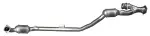 25114 - : Direct Fit Catalytic Converter Driver Side ( Non C.A.R.B. Compliant) for AB Catalytic Image