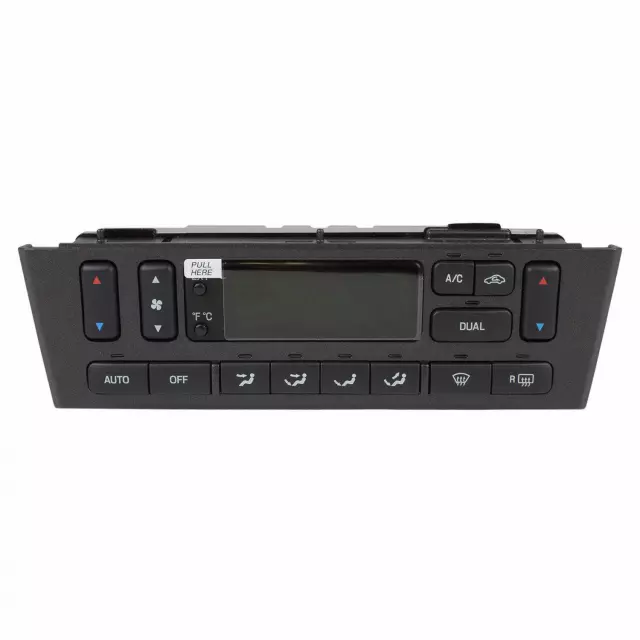 6W6Z19980AA - HVAC: Dash Control Unit for Ford: Thunderbird Image