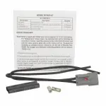 WPT473 - Electrical, Lighting and Body: Window Motor Connector  for Ford: E-150 Econoline, E-150 Econoline Club Wagon, E-250 Econoline, E-350 Econoline, E-350 Econoline Club Wagon, Econoline Super Duty, Expedition, Explorer, Explorer Sport, Explorer Sport Trac, F-150, F-150 Heritage, F-250, F-350, F-Super Duty, Mustang, Ranger, Taurus, Windstar | Lincoln: Blackwood, Continental, Navigator, Town Car | Mercury: Mountaineer, Sable Image