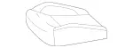16691008238K27 - : Seat Cover for Mercedes-Benz Image