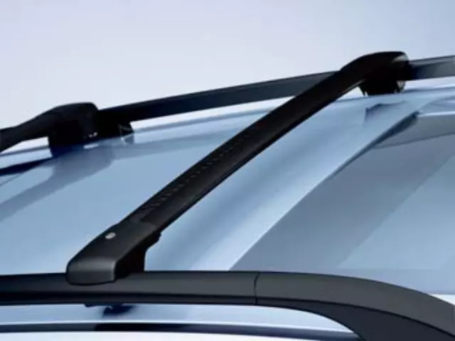 67812128 - : Crossbars (Black) for Mercedes-Benz Image