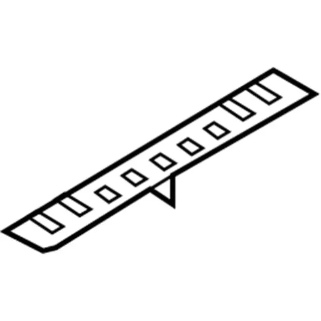 BC3Z2513208AB - Body: Scuff Plate for Ford: F-250 Super Duty, F-350 Super Duty, F-450 Super Duty Image