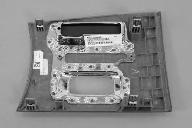 1VQ77AAAAE - 8HP45; 8-Speed; Automatic Transmission: Gear Shift Indicator Bezel for Mopar Image