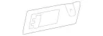 2108200514 - Electrical System: Holder for Mercedes-Benz: E420, E430 Image