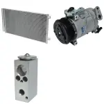CK1086A - : A/C Compressor Kit -- Short Compressor Replacement Kit for UAC Image