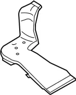 278331MA0A - Body: Floor Duct for Infiniti Image