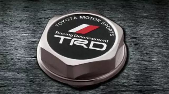 Trd, Oil Cap - Toyota (PTR04-12108-02)