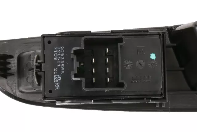 Jet Black Rear Driver Side Door Switch Bezel - GM (20893341)