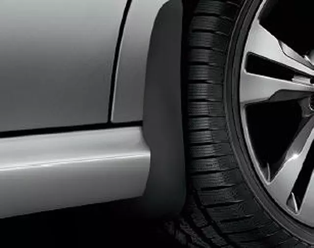 2468900078 - : Mud Flaps - Front Set - Black for Mercedes-Benz Image