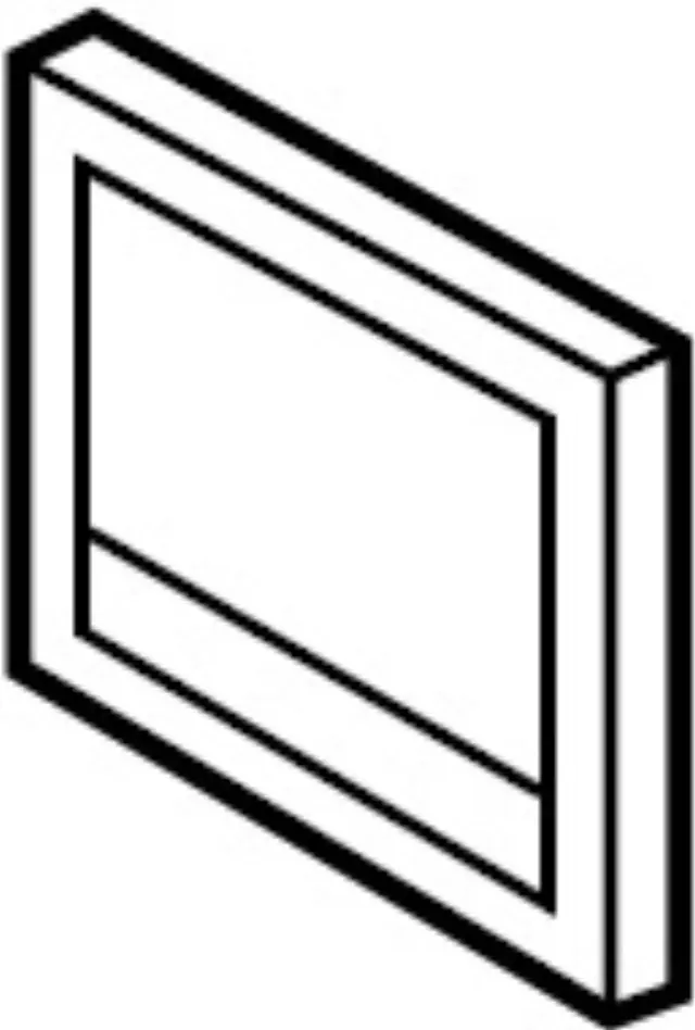 873321LB5A - Body: Trim Bezel for INFINITI: QX56, QX80 Image