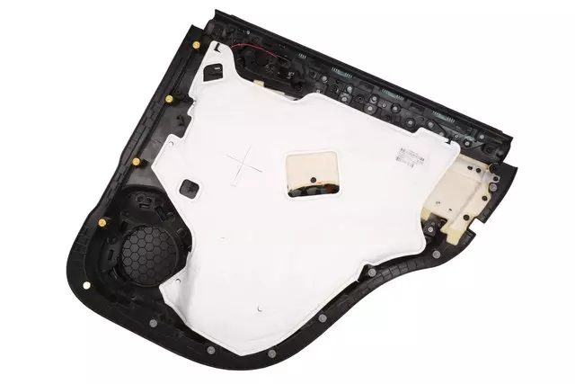 Jet Black Rear Driver Side Door Trim - GM (84365597)