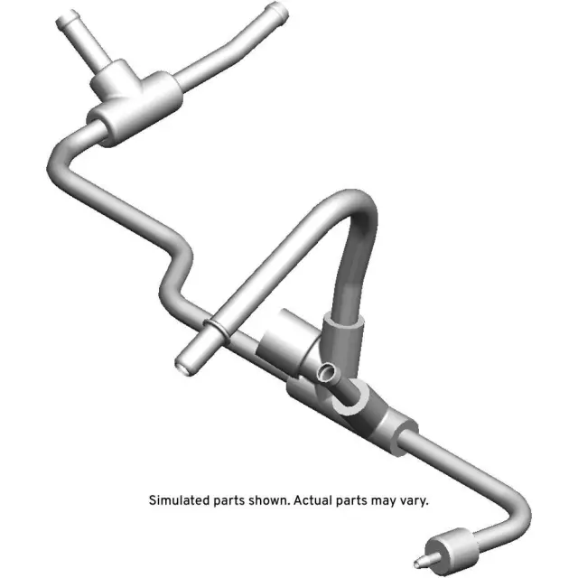 97320418 - : Fuel Injection Rear Fuel Return Pipe for GM Image