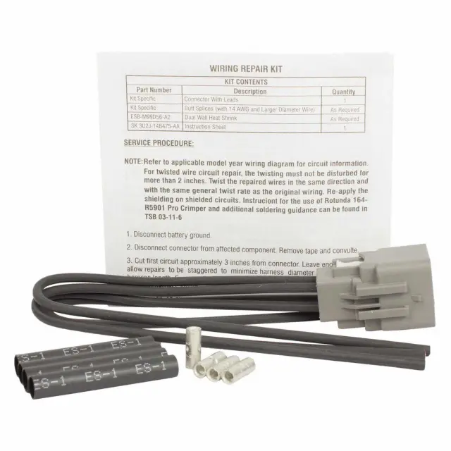 WPT1408 - : Electrical Pigtail  for Motorcraft Image