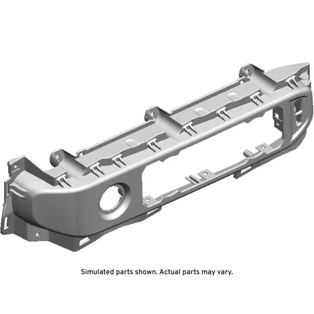 85133315 - Body: Trim Bezel for Chevrolet: Silverado 1500, Silverado 2500 HD, Silverado 3500 HD | GMC: Sierra 1500, Sierra 1500 Limited, Sierra 2500 HD, Sierra 3500 HD Image