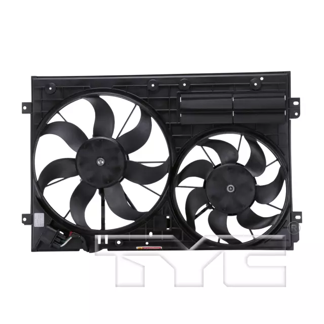 621460 - Cooling Systems: TYC Dual Radiator and Condenser Fan Assembly for TYC Image