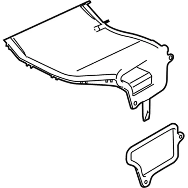 Duct Air - Ford (CK4Z-19A618-C)