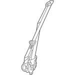 EA5Z54611B08AD - Electrical: Seat Belt Assembly for Lincoln: MKS Image