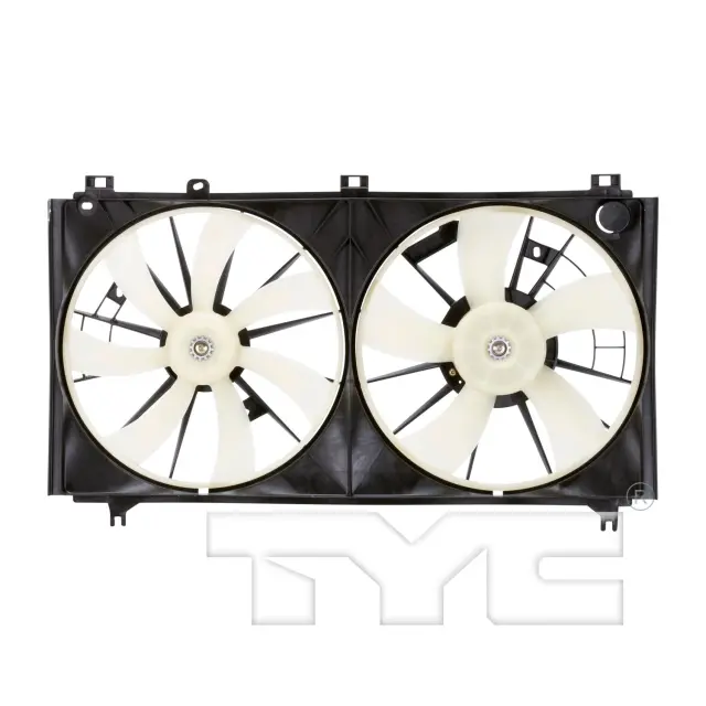 622060 - : TYC Dual Radiator and Condenser Fan Assembly for TYC Image