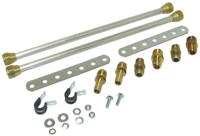 293 - : Engine Oil Cooler Metal Line Kit for Hayden Image