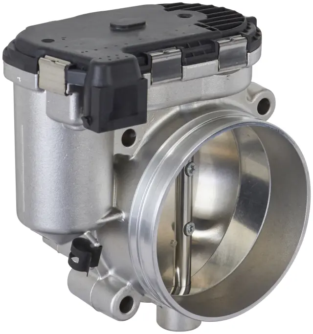 TB1135 - Air Intake &amp; Fuel Delivery: Fuel
                    Injection Throttle Body Assembly for Spectra Premium Image