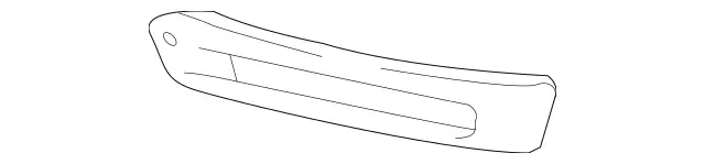 1668845322 - Detachable Parts: Cover for Mercedes-Benz: GL350, GL450, GL550, GL63 AMG, GLS350d, GLS450, GLS550, GLS63 AMG Image image