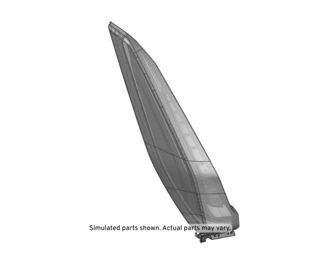 84629099 - : Driver Side Rear Body Structure Stop Lamp Assembly for GM Image