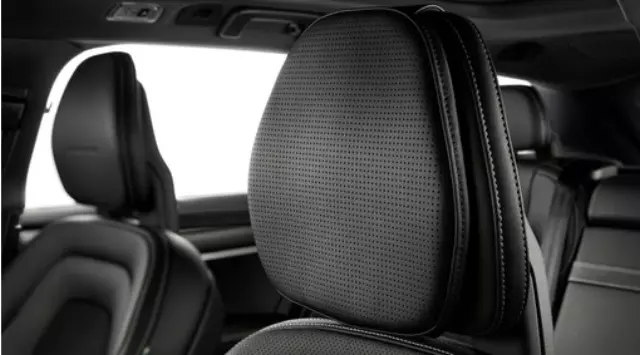 31470565 - Interior: Front Seat Headrest Pillow, Leather for Volvo Image