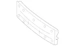 2388807001 - Attachment Parts: License Plate Holder for Mercedes-Benz Image