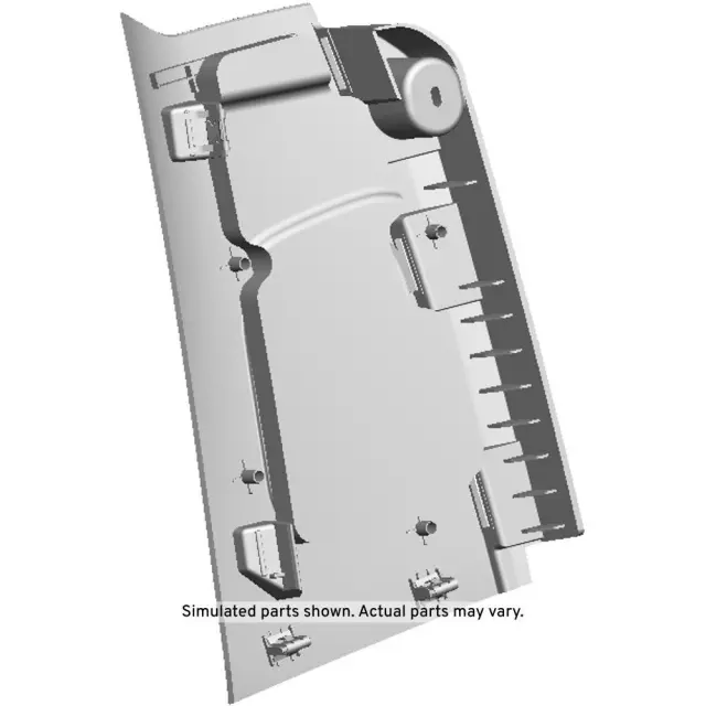 84699059 - Body: Corner Trim for Chevrolet: Suburban, Tahoe | GMC: Yukon, Yukon XL Image