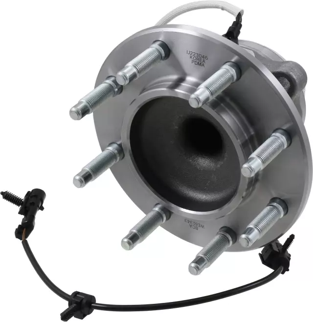 WE61343 - : BCA Wheel Bearing and Hub Assembly for BCA Image
