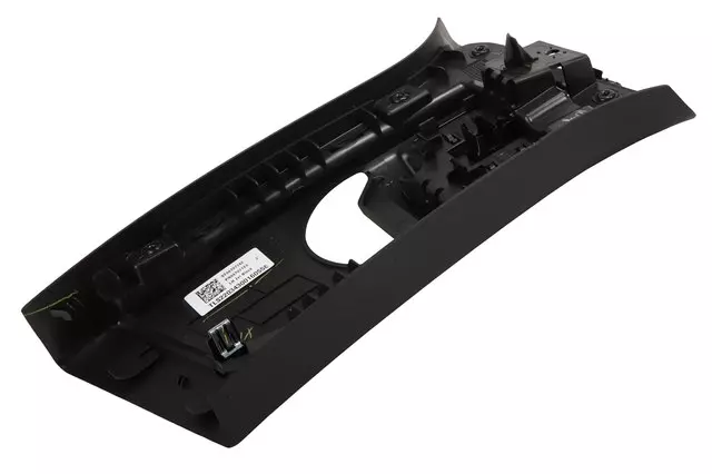 Black Driver Side Center Pillar Lower Trim Panel - GM (84707743)